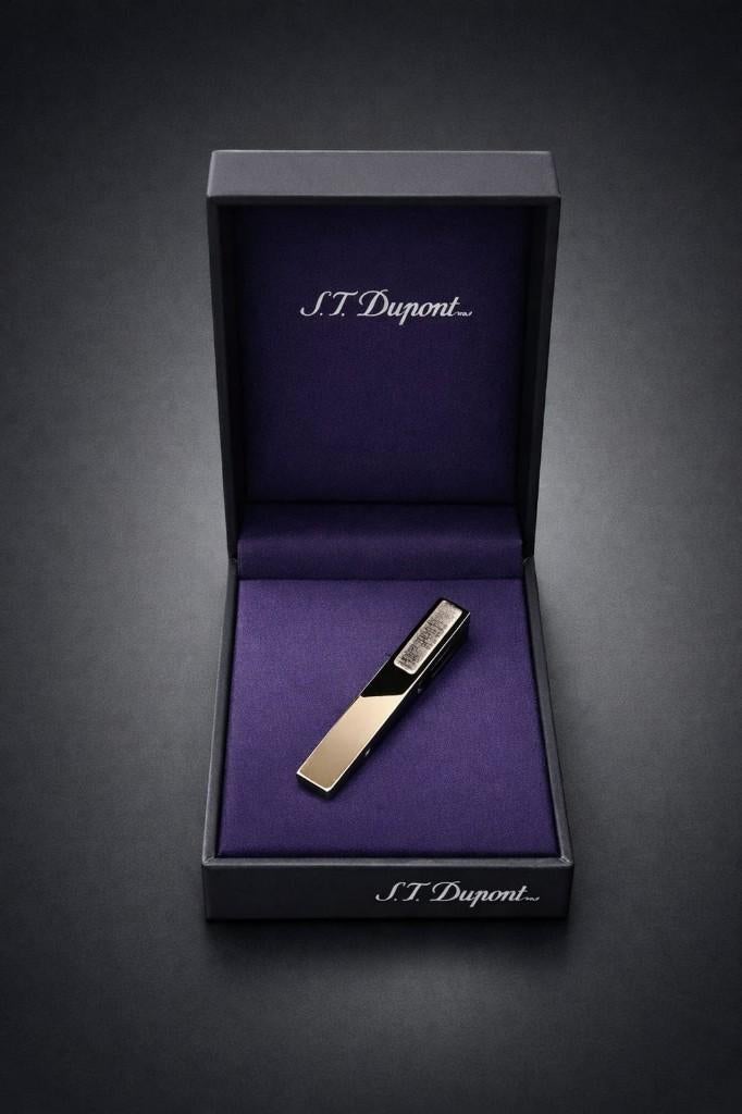 S.T. Dupont luxe dasspeld, Ophalen of Verzenden