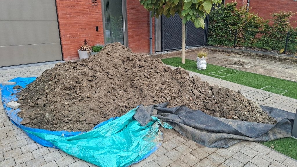 GRATIS Opvulgrond, Ophalen, Tuinaarde
