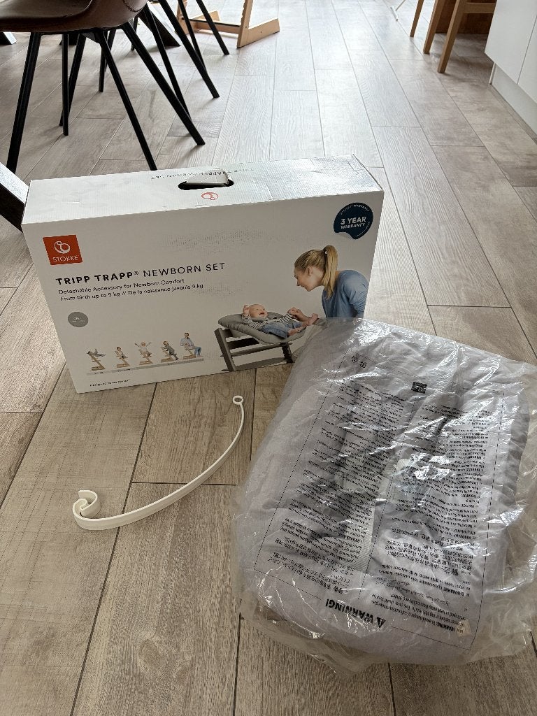 Tripp Trapp Newborn Set, Enlèvement, Comme neuf