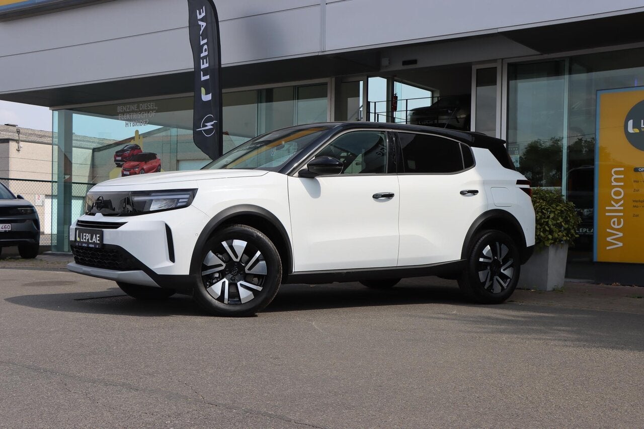 Opel Frontera GS HYBRID 1.2T 110PK |GPS|CAMERA|, Auto's, Opel, 0 kg, Wit, https://public.car-pass.be/vhr/08d8aba8-228c-4694-8bce-a6c35b2e6a28
