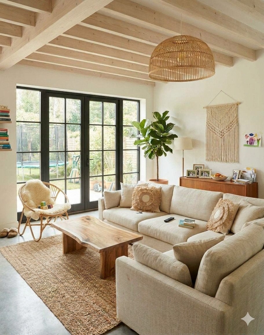 2 boho ibiza kussens, Huis en Inrichting, Ophalen, Beige