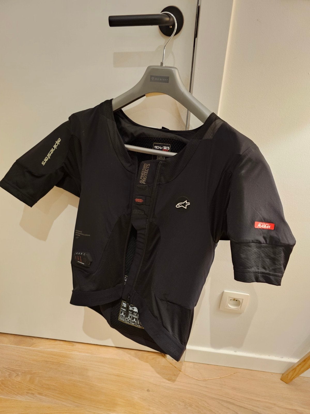 Alpinestars Airtech 5 plasma motorairbag, Motoren, Kleding | Motorkleding, Ophalen of Verzenden, Alpinestars