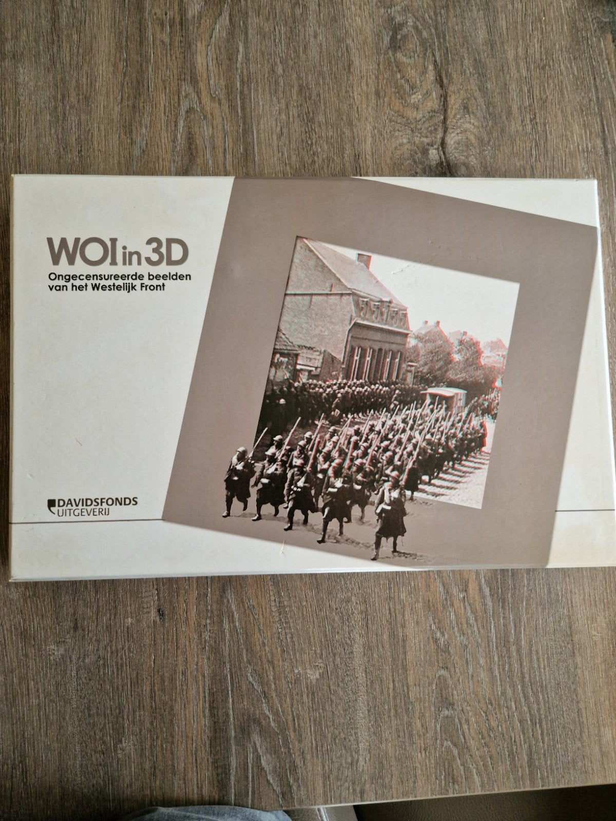 WOI in 3D – Ongecensureerde beelden van het Westelijk Front, Ophalen of Verzenden