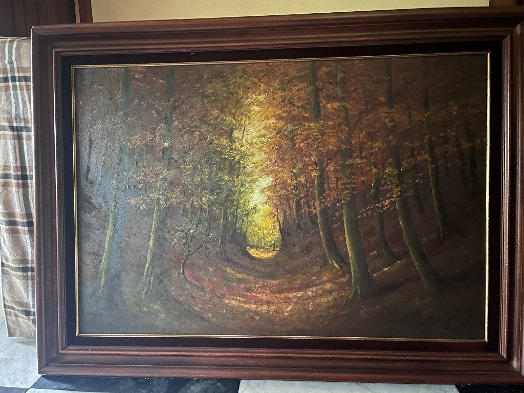 Schilderij, Ophalen, Klassiek, Landschap