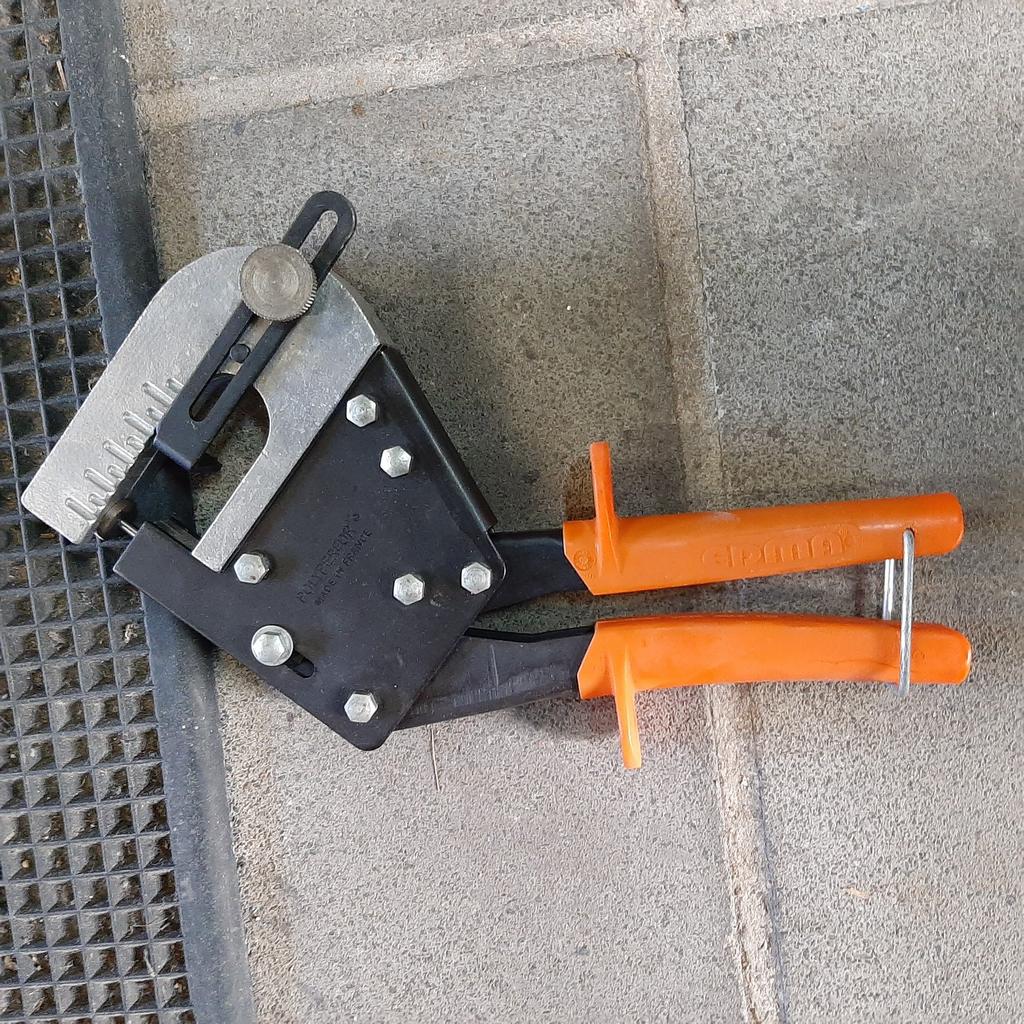 Gaatjesstang, Bricolage & Construction, Enlèvement