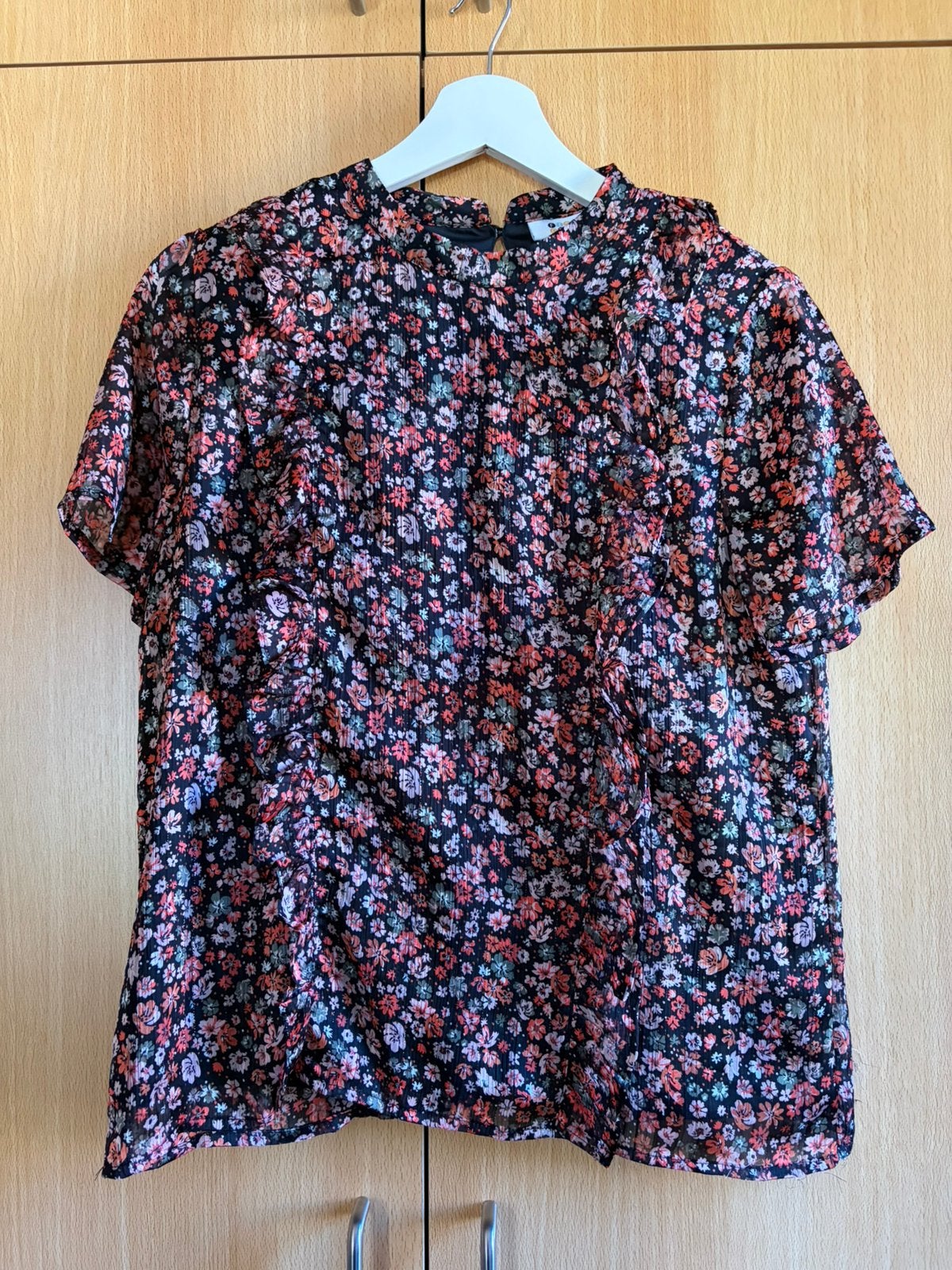 Gebloemde blouse maat 158 Fish&Chips, Kinderen en Baby's, Kinderkleding | Maat 158, Ophalen of Verzenden, Zo goed als nieuw, Meisje