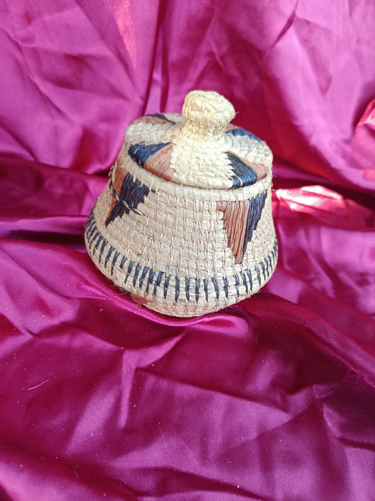 Petit panier décoratif artisanal, Enlèvement ou Envoi, Fait main