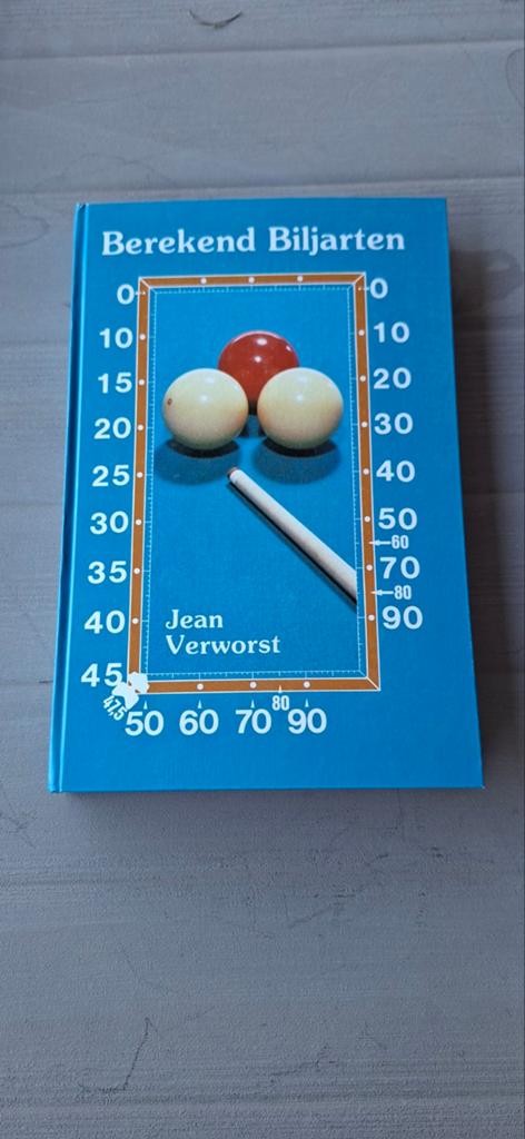 Berekend biljarten Jean Verworst, Livres, Livres de sport, Enlèvement