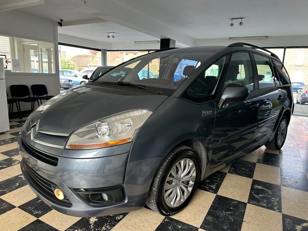 Citroën C4 Picasso HDi 110 FAP Exclusive -7 sièges, Argent ou Gris, Achat, Entreprise, Boîte manuelle