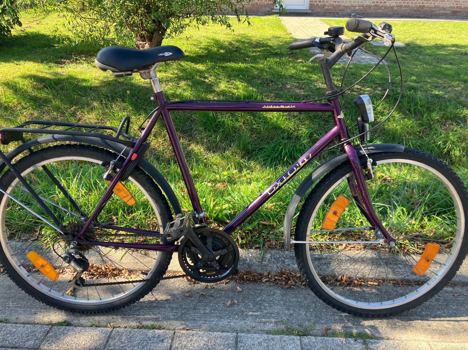 Oxford 21 ans, Vélos & Vélomoteurs, Vitesses, Frein sur jante, Enlèvement, 53 à 57 cm