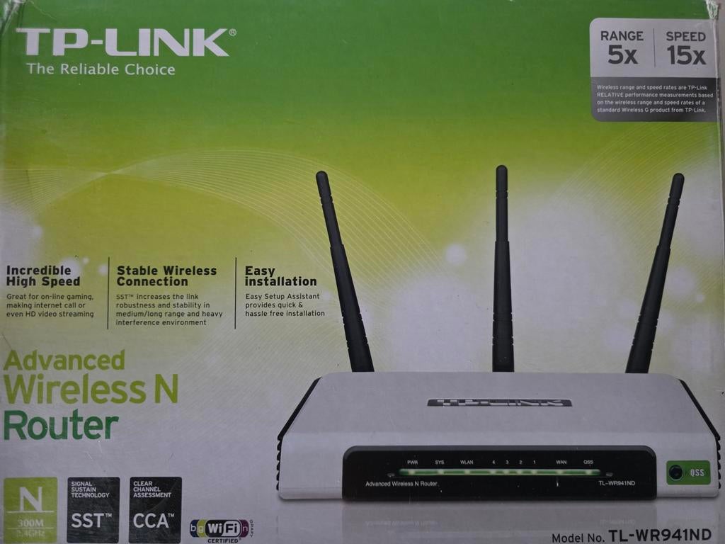 TP Link, Computers en Software, Ophalen, Router