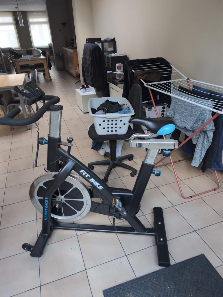 Spinningfiets te koop, Sports & Fitness, Appareils de fitness, Enlèvement, Vélo de spinning