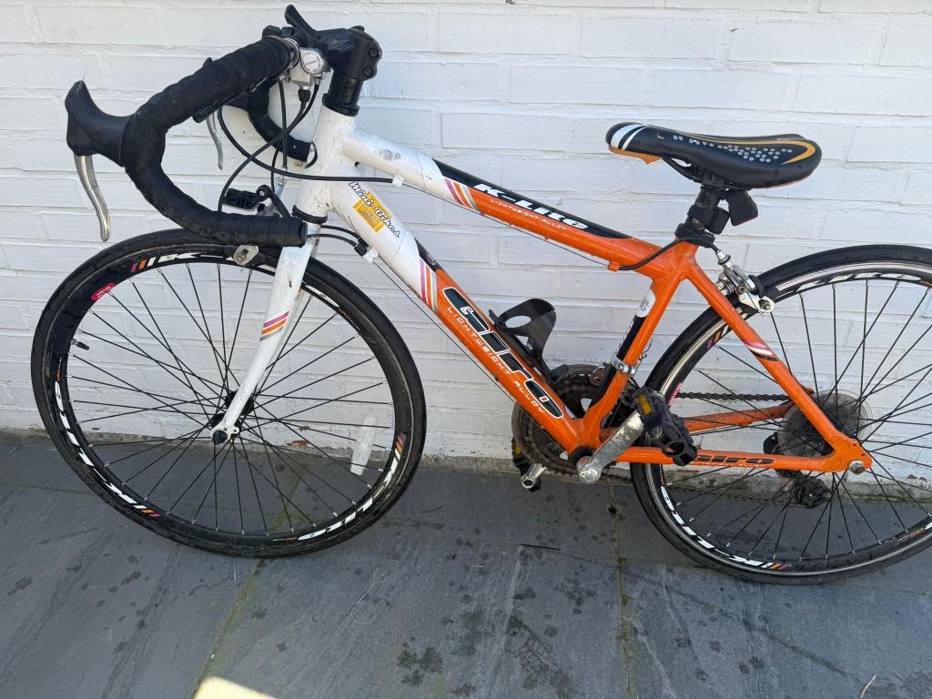 Racefiets Giro Lightweight Alloy – sportieve fiets, Ophalen, Gebruikt
