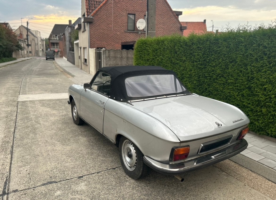 Peugeot 304 Cabrio Oldtimer – 1972, foto 4