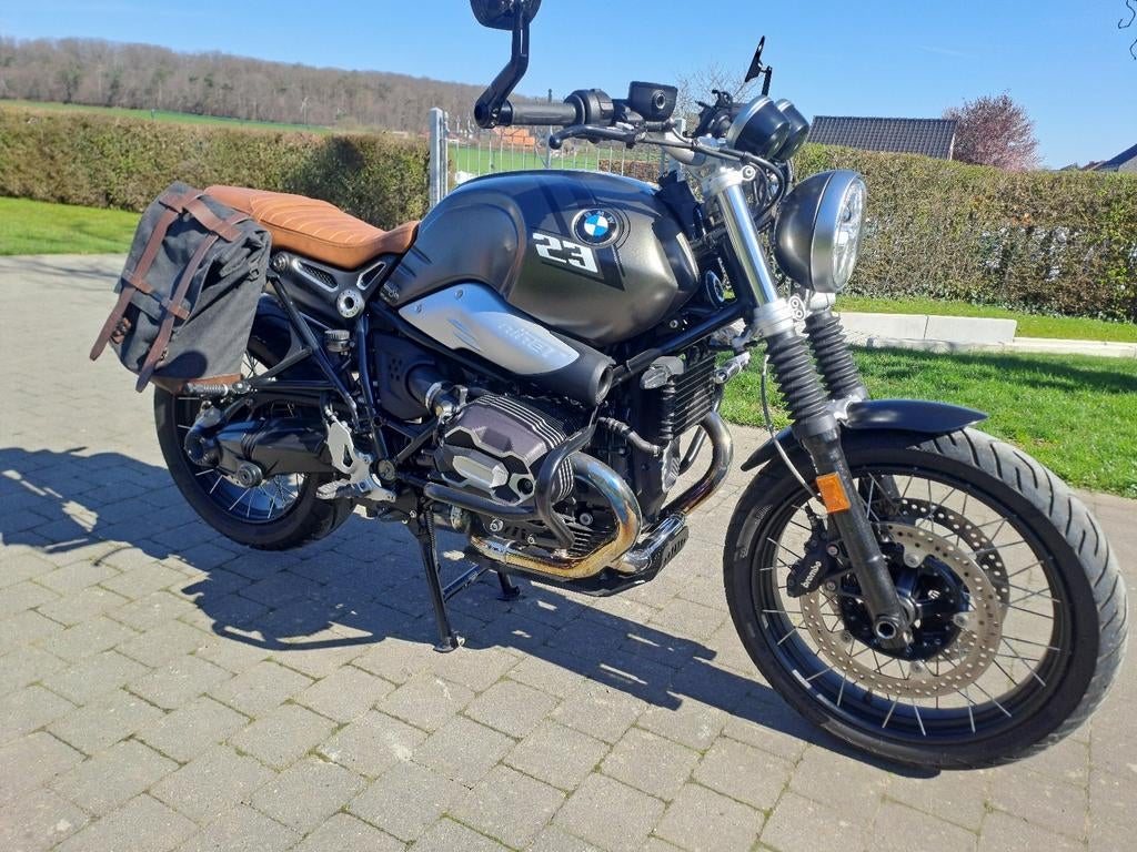 Bmw r  nine t 2023 garantie tot 3/2028, Motoren, 2 cilinders, Particulier, Handvatverwarming, Meer dan 35 kW