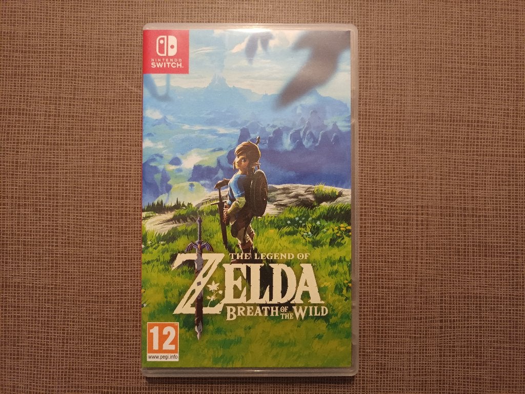 The Legend of Zelda-Breath of the Wild, Avontuur en Actie, 1 speler, Ophalen of Verzenden, Zo goed als nieuw