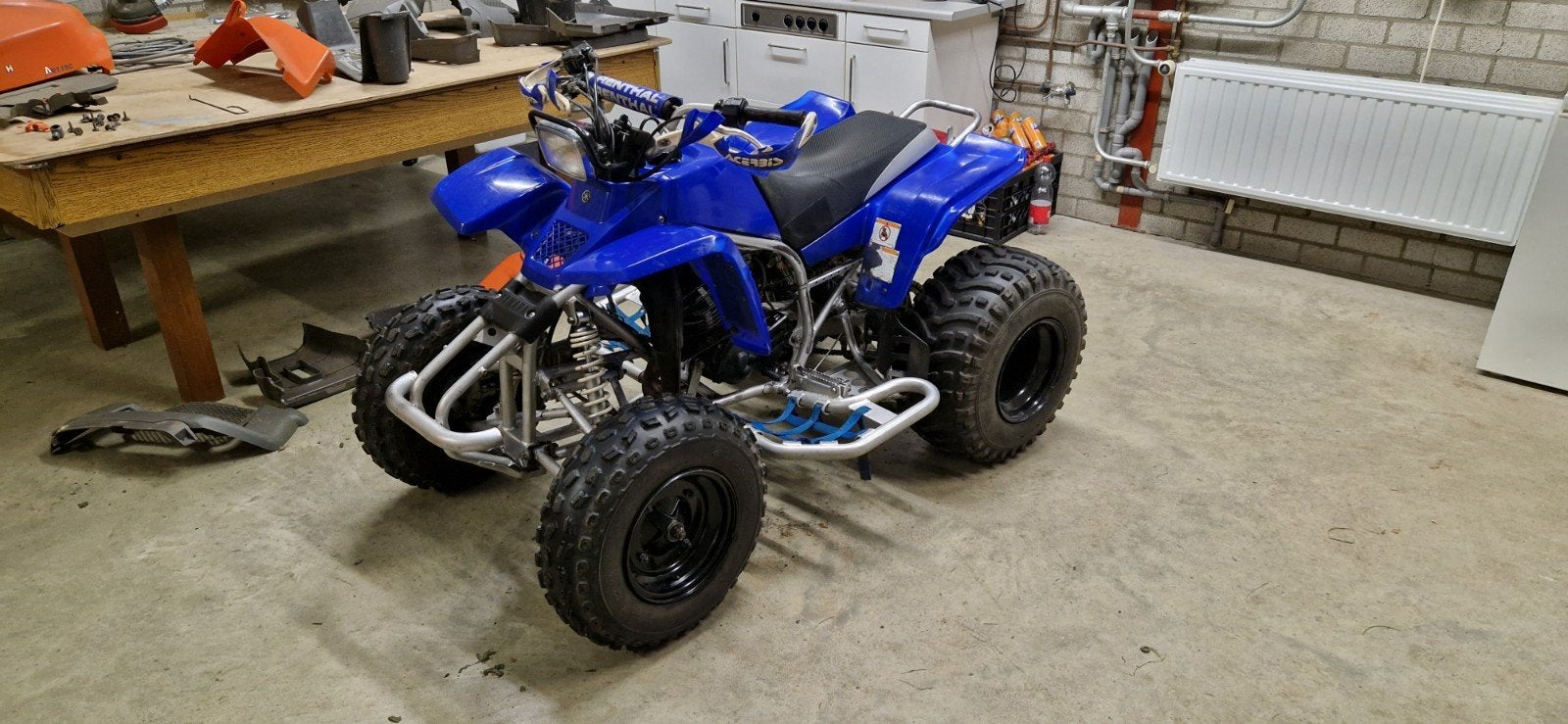 GEZOCHT: Motor Yamaha blaster 200cc, Motoren, Ophalen, Gebruikt