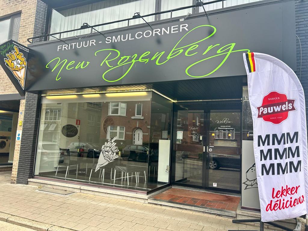 Overname Frituur / Mol, Zakelijke goederen