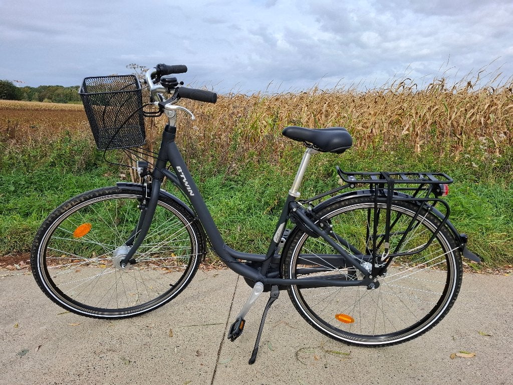 Vélo femmes B-TWIN Elops 920 (<100 km), Vélos & Vélomoteurs, Accès (extra) bas, Autres marques, Frein sur jante, Moins de 47 cm