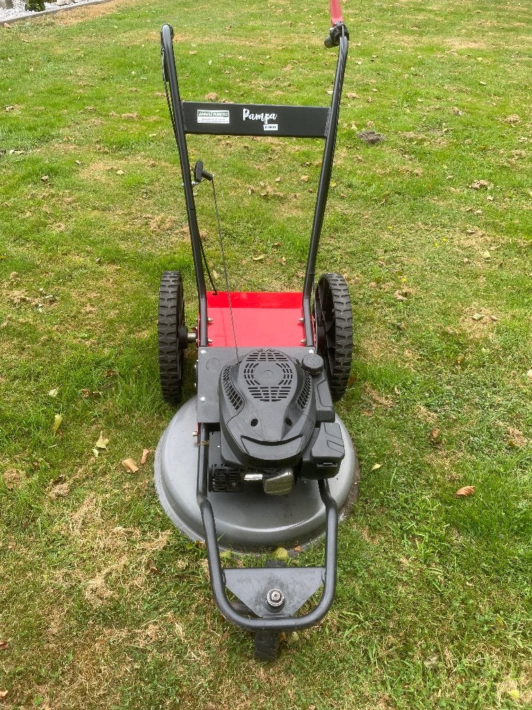 Professionele Ruwterreinmaaier, Cirkelmaaier, Ophalen, Zo goed als nieuw, 50 cm of meer