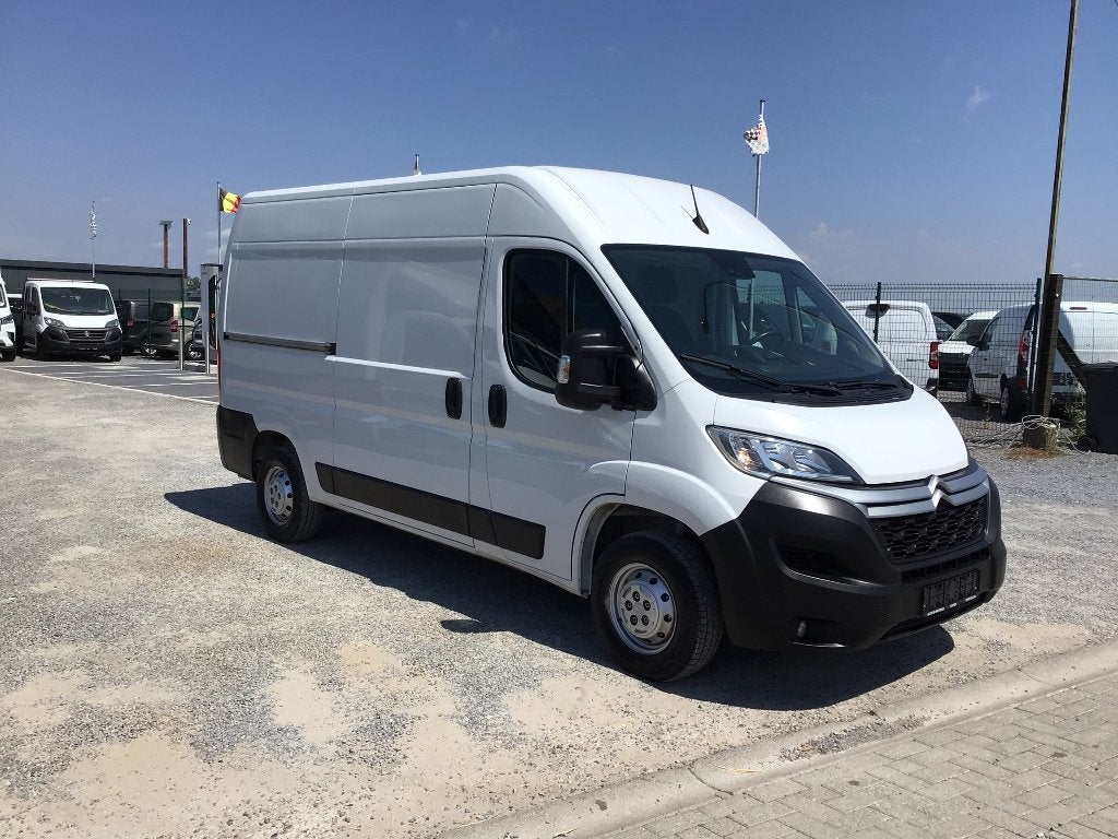 citroen jumper l2h2 145pk 2022 74000km full/option 16950e ex, Voorwielaandrijving, 4 cilinders, 2500 kg, Wit