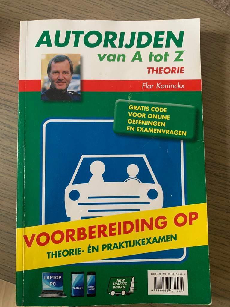 Autorijden van A tot Z, Boeken, Ophalen, Zo goed als nieuw