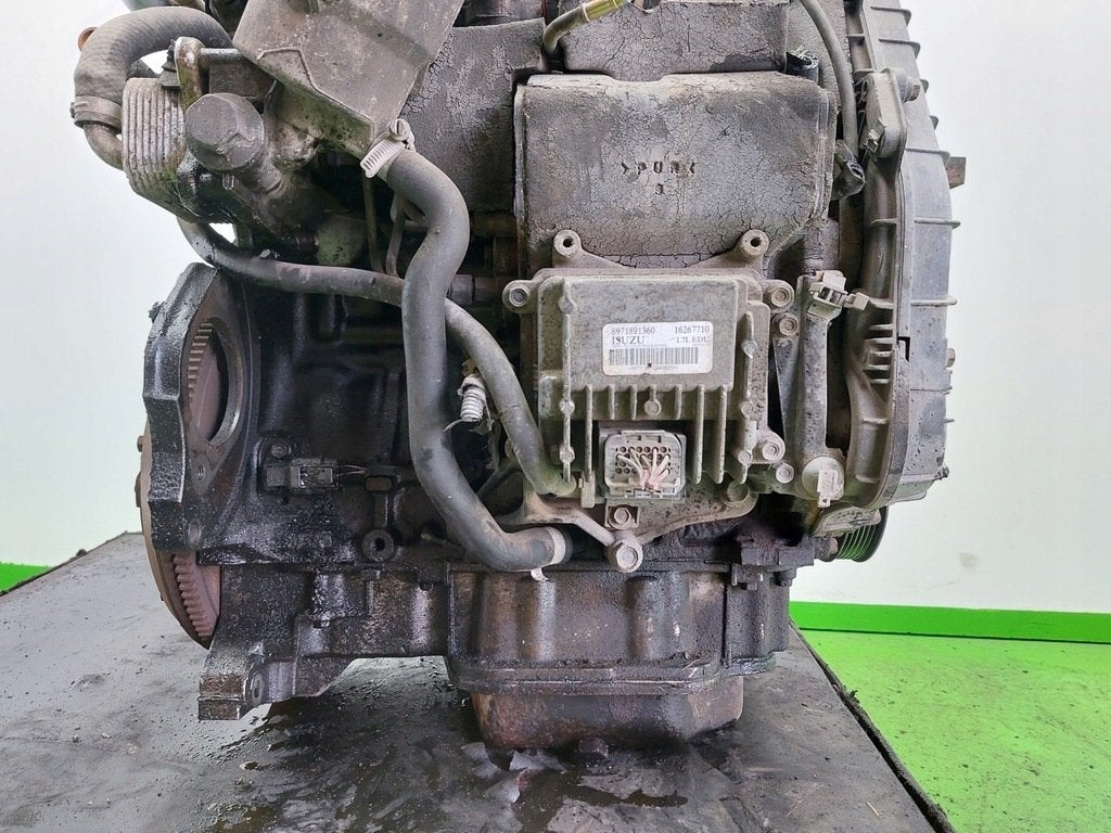 Moteur Y17DT Nu ASTRA OPEL, Envoi, Utilisé, Daihatsu