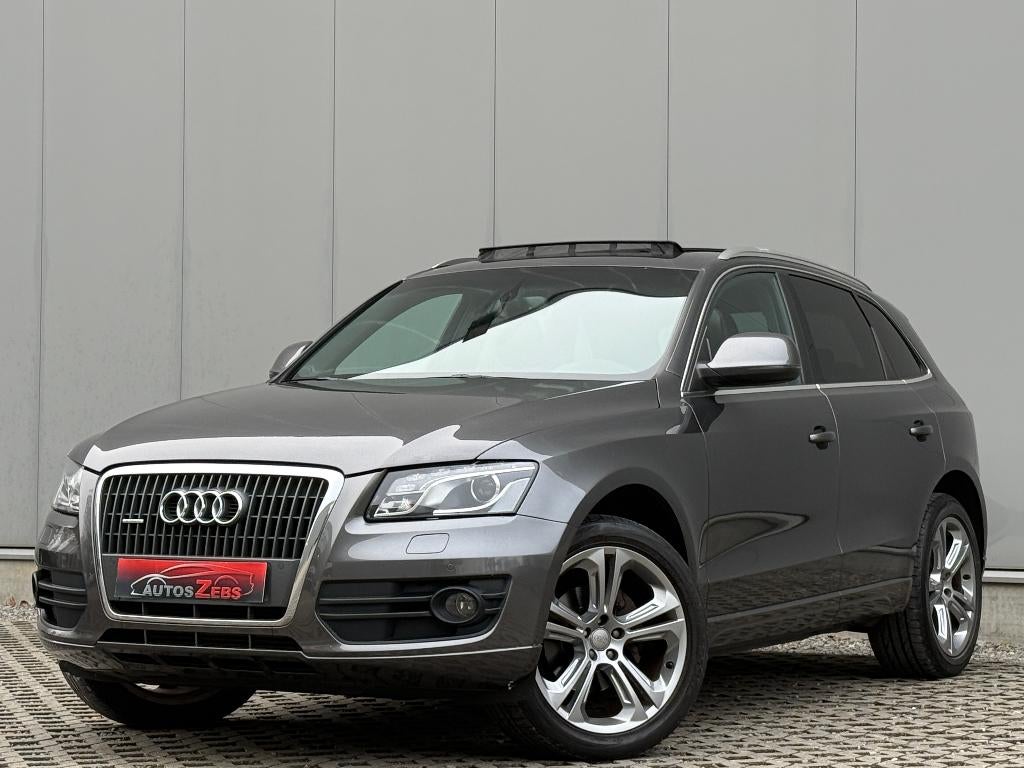 Audi Q5 2.0 TDi Quattro S Tronic Pano Xenon Cruise Navi, Auto's, Automaat, Euro 5, 4 cilinders, Q5