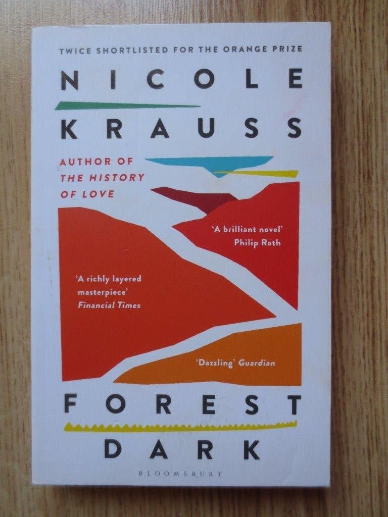 Forest Dark - Nicole Krauss, Ophalen of Verzenden, Zo goed als nieuw, Amerika