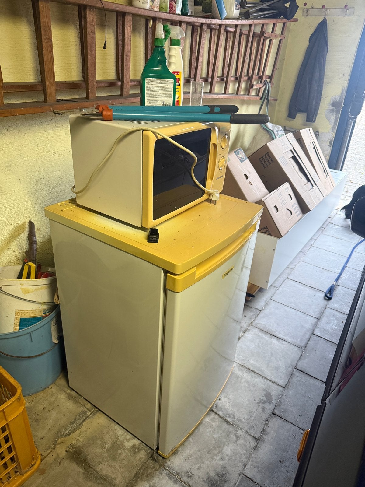 Koelkast tafelmodel, Elektronische apparatuur, Koelkasten en IJskasten, Ophalen, Zo goed als nieuw