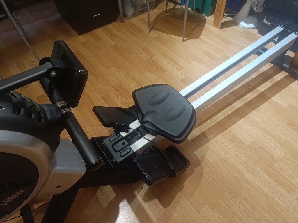 roeimachine, Ophalen, Aluminium, Zo goed als nieuw, Roeitrainer