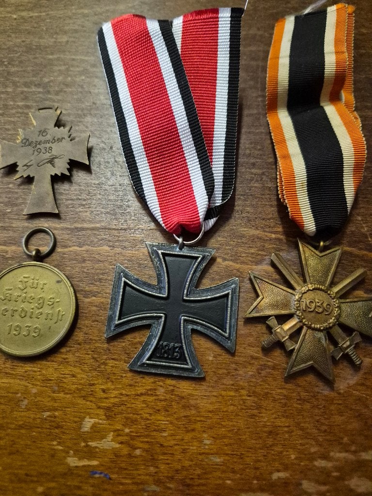 Medailles West-Duitsland, Verzamelen, Militaria | Tweede Wereldoorlog, Ophalen of Verzenden, Lintje, Medaille of Wings