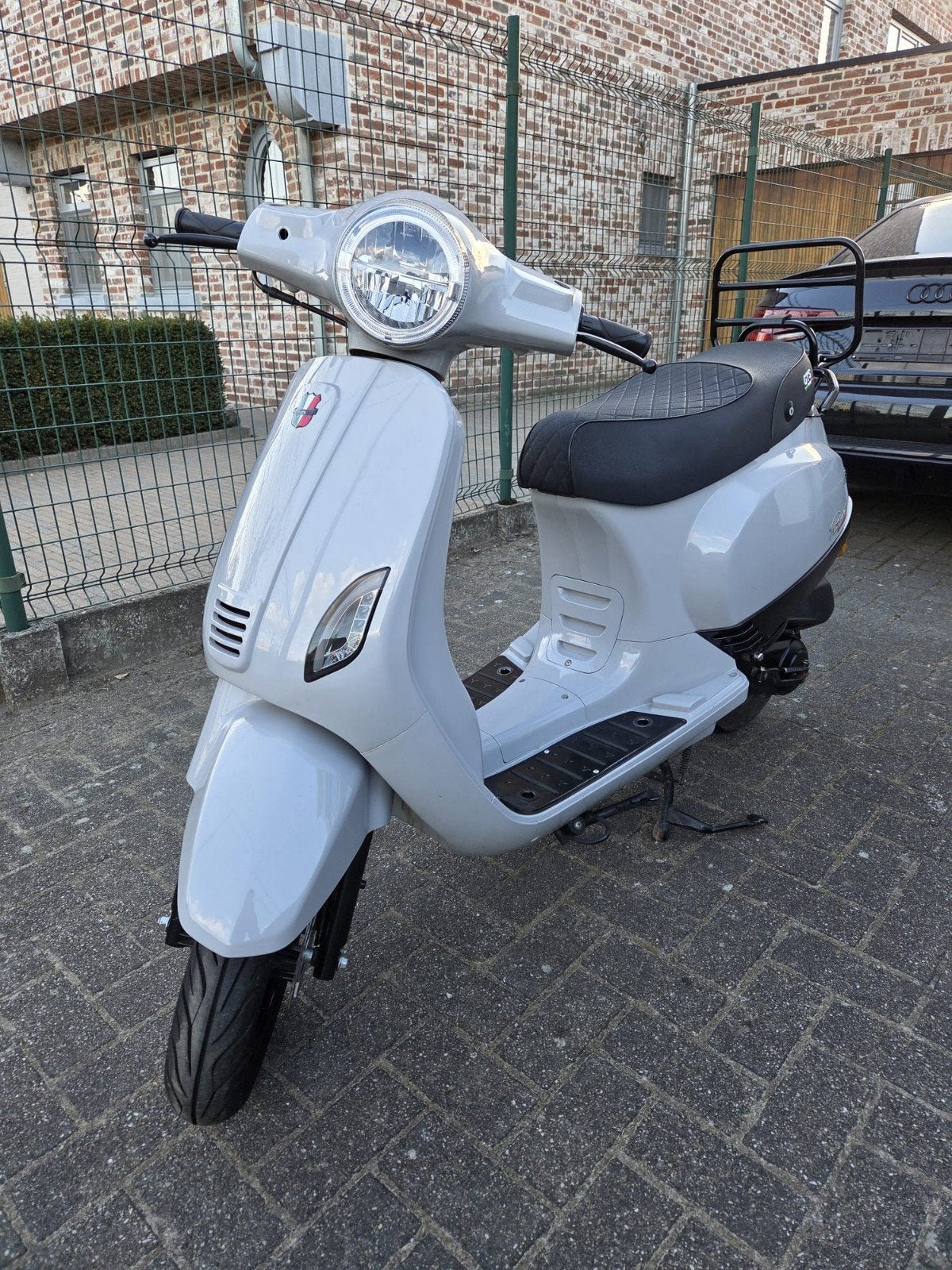 gts toscana klasse b, Ophalen