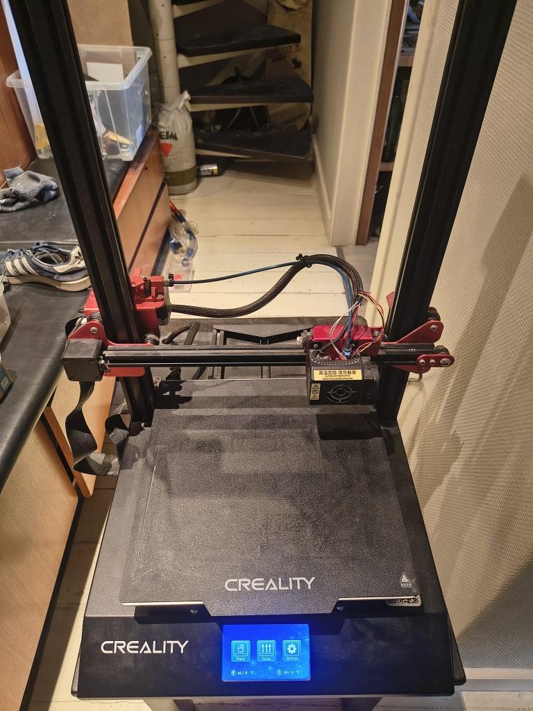 Creality CR10s  Pro + accessories, Computers en Software, 3D Printers, Gebruikt, Filament, 3 of meer, Ingebouwde Wi-Fi, Ophalen