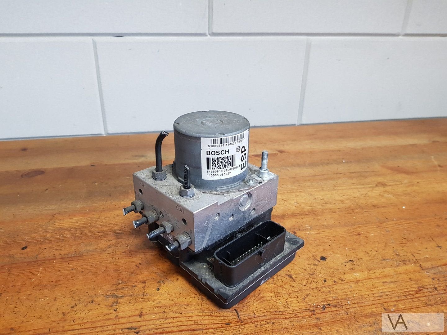 Fiat 500 en 500c esp abs pomp 0265230886 €30 2007 - 2015, Gebruikt, -, -, Ophalen of Verzenden