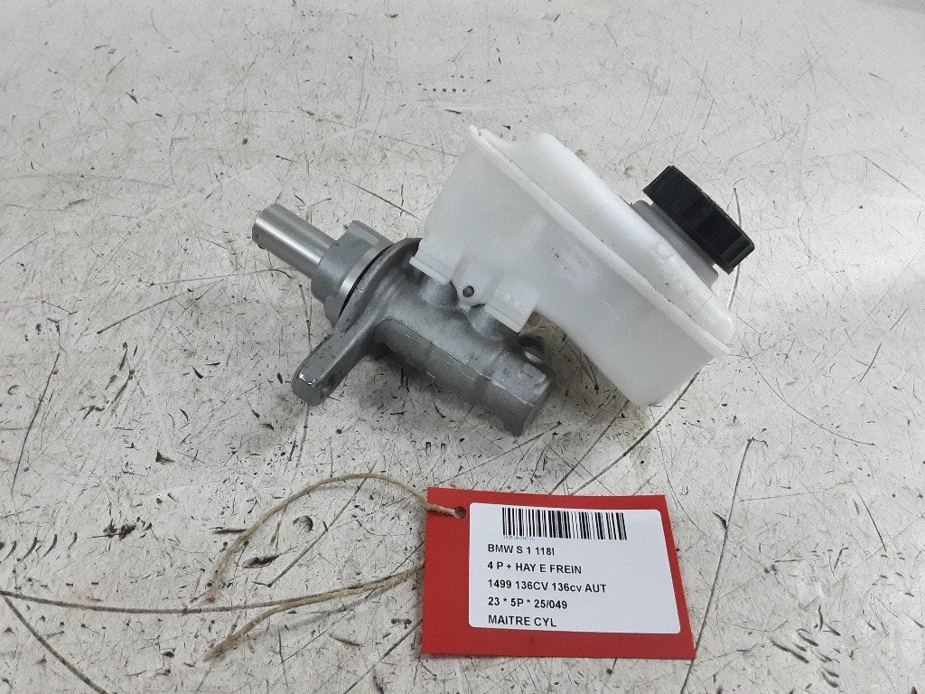 MAITRE CYLINDRE DE FREIN BMW 1 serie (F40) (799146), Autos : Pièces & Accessoires, Mevr. I. Hauben, Utilisé, BMW, Rue de l'Espoir 34 34
4030  GRIVEGNÉE, BE