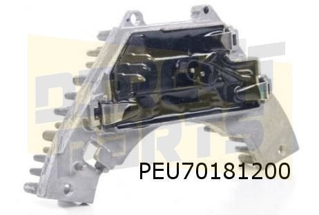 Citroën/Fiat/Peugeot/Lancia (-AC) regeleenheid kachelmotor (, Citroën, -, -, Nieuw