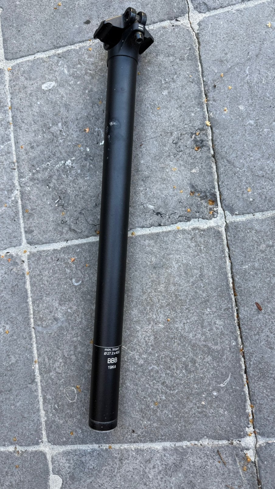 Zadelpen BBB 19k4, Ophalen, Zo goed als nieuw