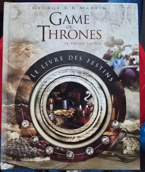 Game of Thrones – Le Livre des Festins NEUF, Enlèvement ou Envoi, Neuf