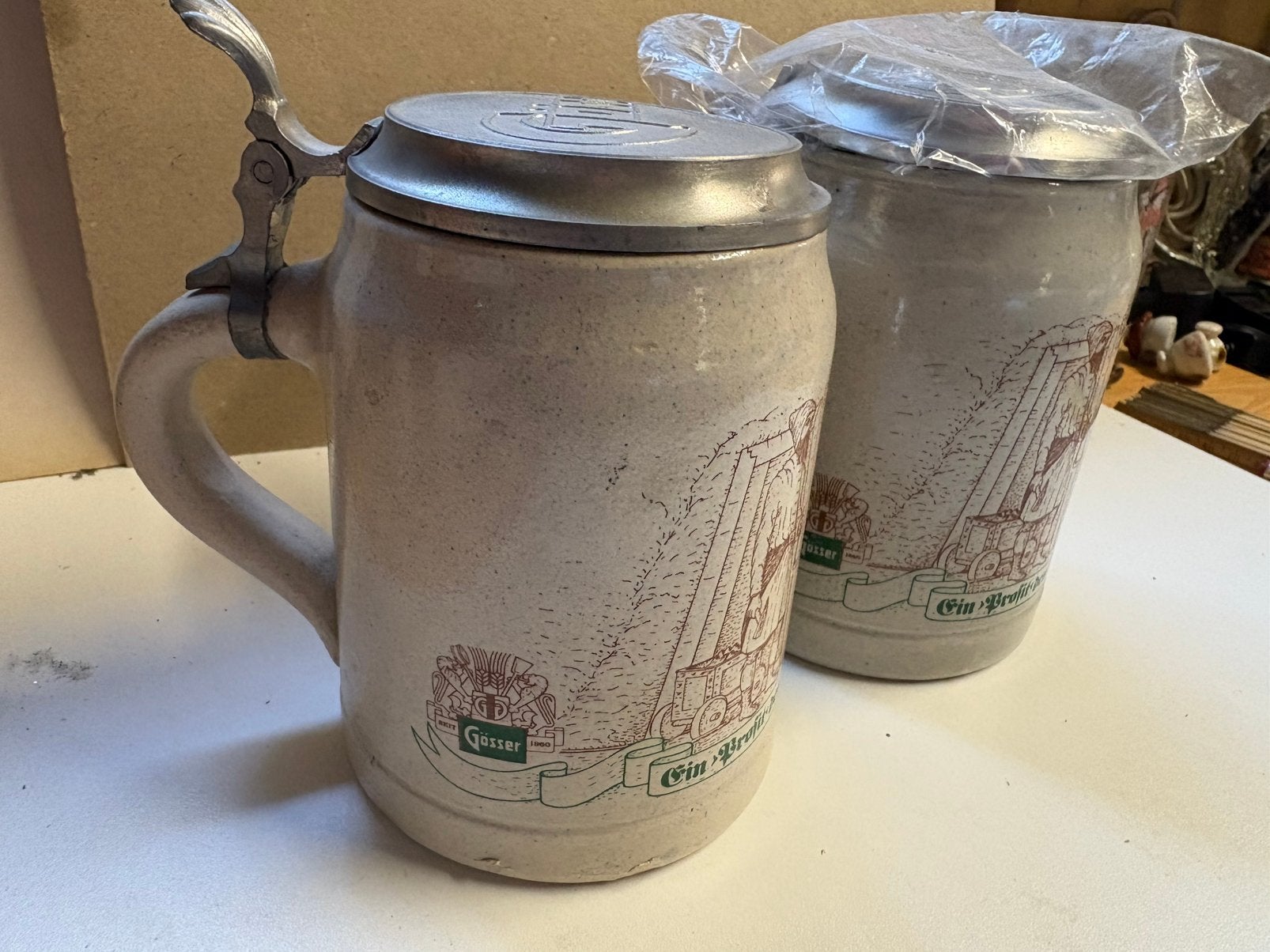 Chope à bière 2 x, Enlèvement ou Envoi, Neuf