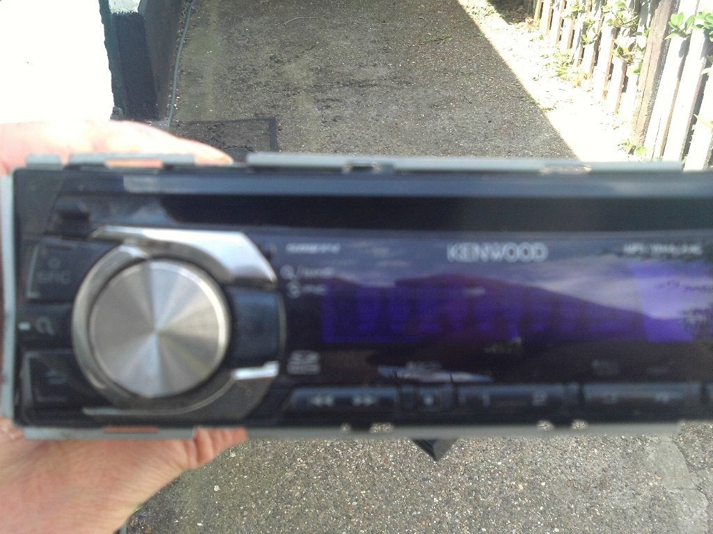 auto radio - kentwood , alles er op en eraan, Auto diversen, Autoradio's, Ophalen, Zo goed als nieuw