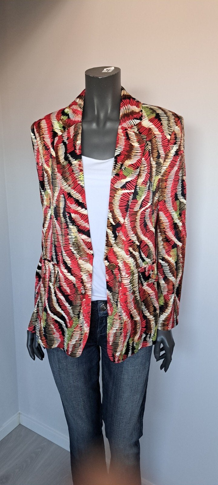 Blazer Lola Casademunt nieuw met label, Maat 38/40 (M), Nieuw, Ophalen of Verzenden, Jasje