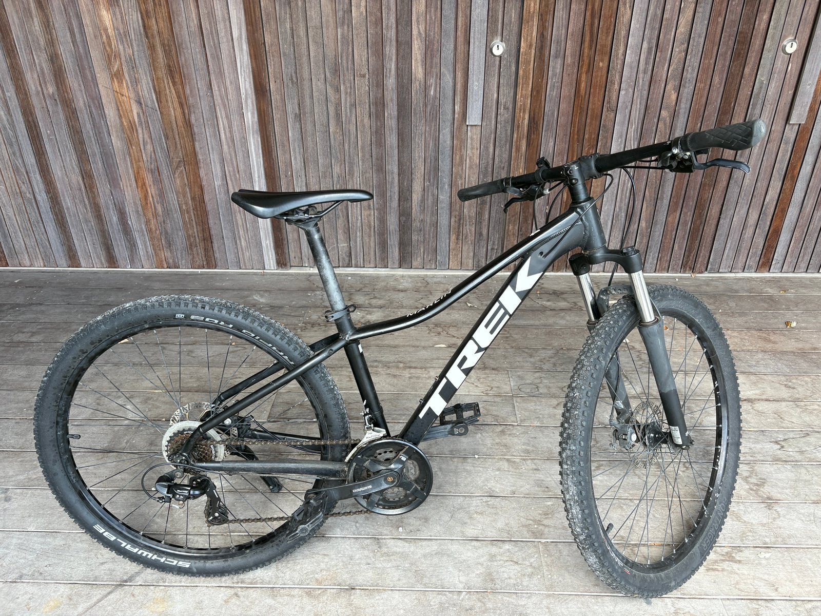 Mountainbike Trek, Fietsen en Brommers, Fietsen | Mountainbikes en ATB, Gebruikt, Trek, Hardtail, Schijfrem, Ophalen