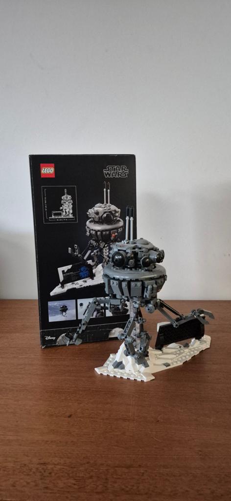 LEGO Star Wars Imperial Probe Droid 75306 met doos, Ophalen of Verzenden, Lego, Star Wars