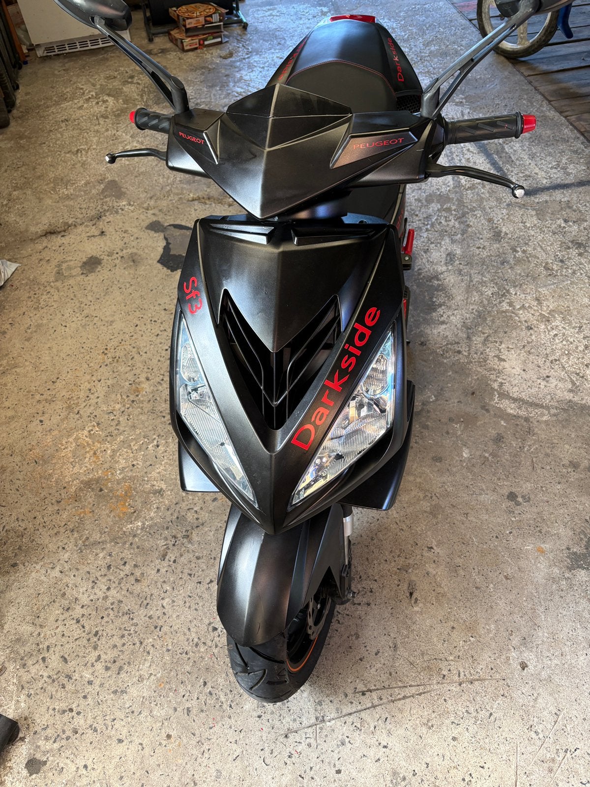 Peugeot Speedfight 3 2t, Comme neuf, Classe B (45 km/h), Enlèvement, Speedfight