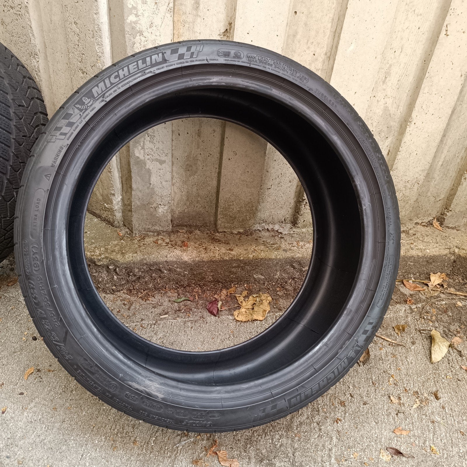 4 pneus Michelin pilote super sport, Autos : Pièces & Accessoires, Enlèvement, Pneu(s)