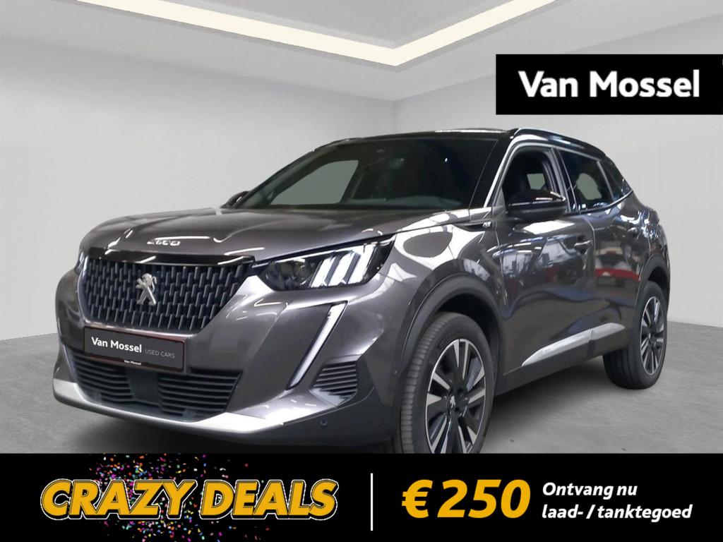 Peugeot 2008 1.2 EAT8 GT, Auto's, Stof, 5 zetels, 5 deurs, 3 cilinders