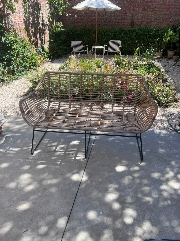 tuinbank, Tuin en Terras, Ophalen, Zo goed als nieuw