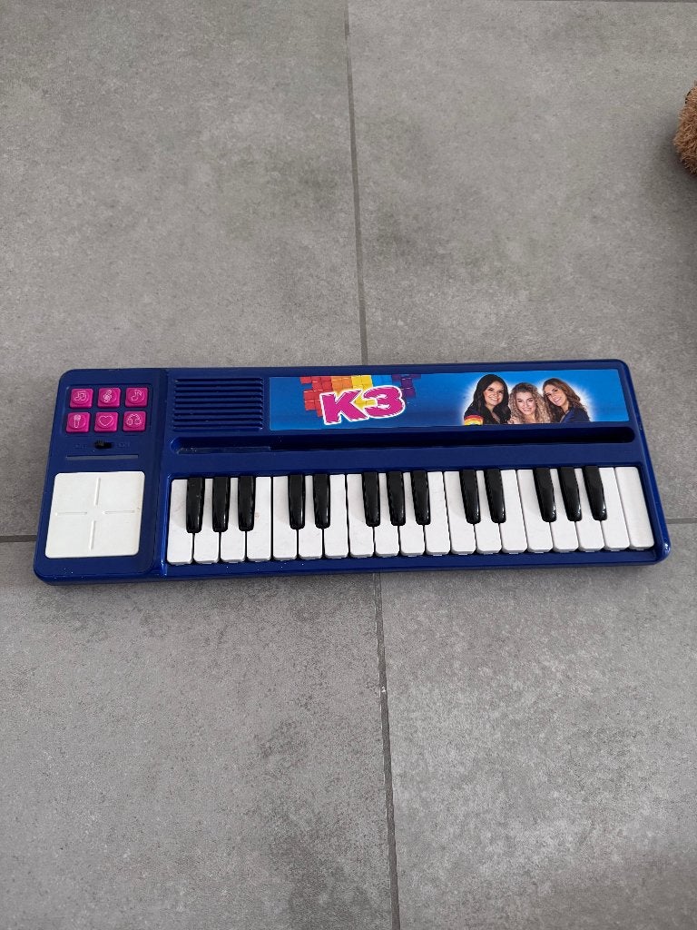 K3 Piano, Ophalen of Verzenden, Gebruikt, Elektronica, Met geluid