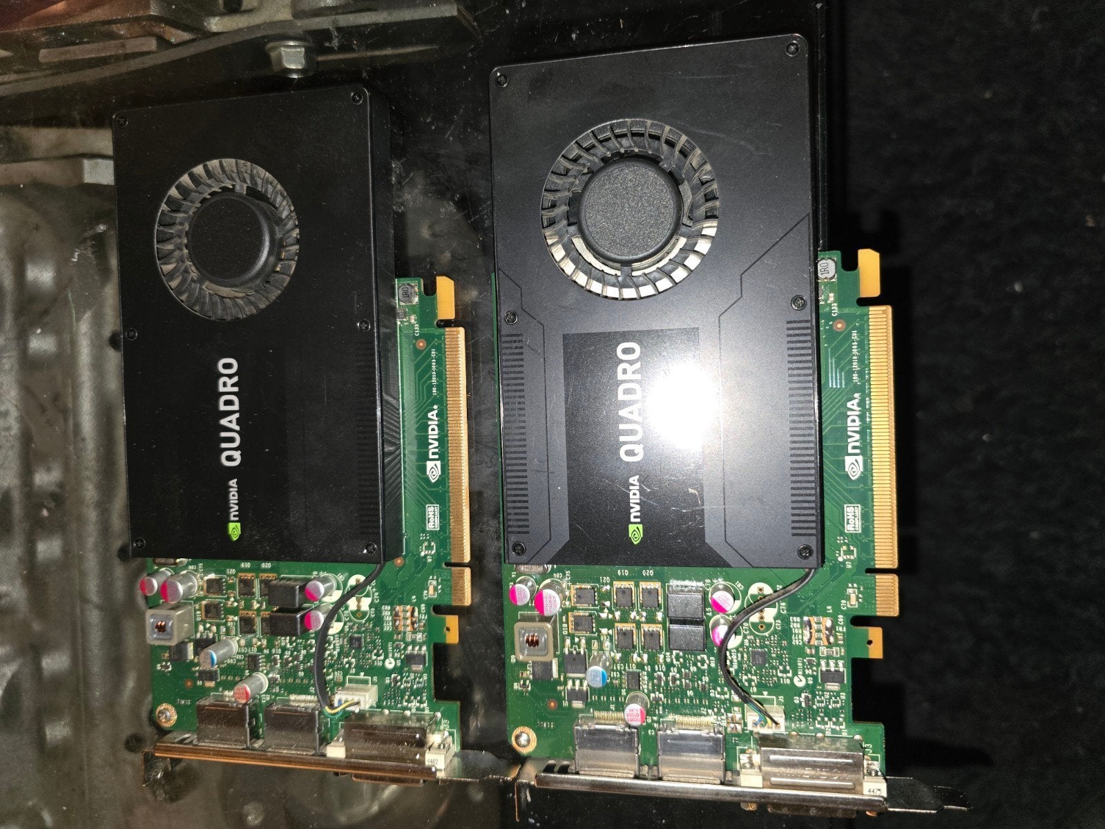 carte nvidia quadro k2200, Enlèvement